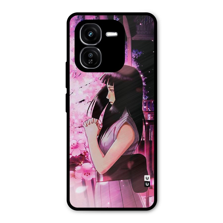 Hinata Preys Metal Back Case for iQOO Z9x