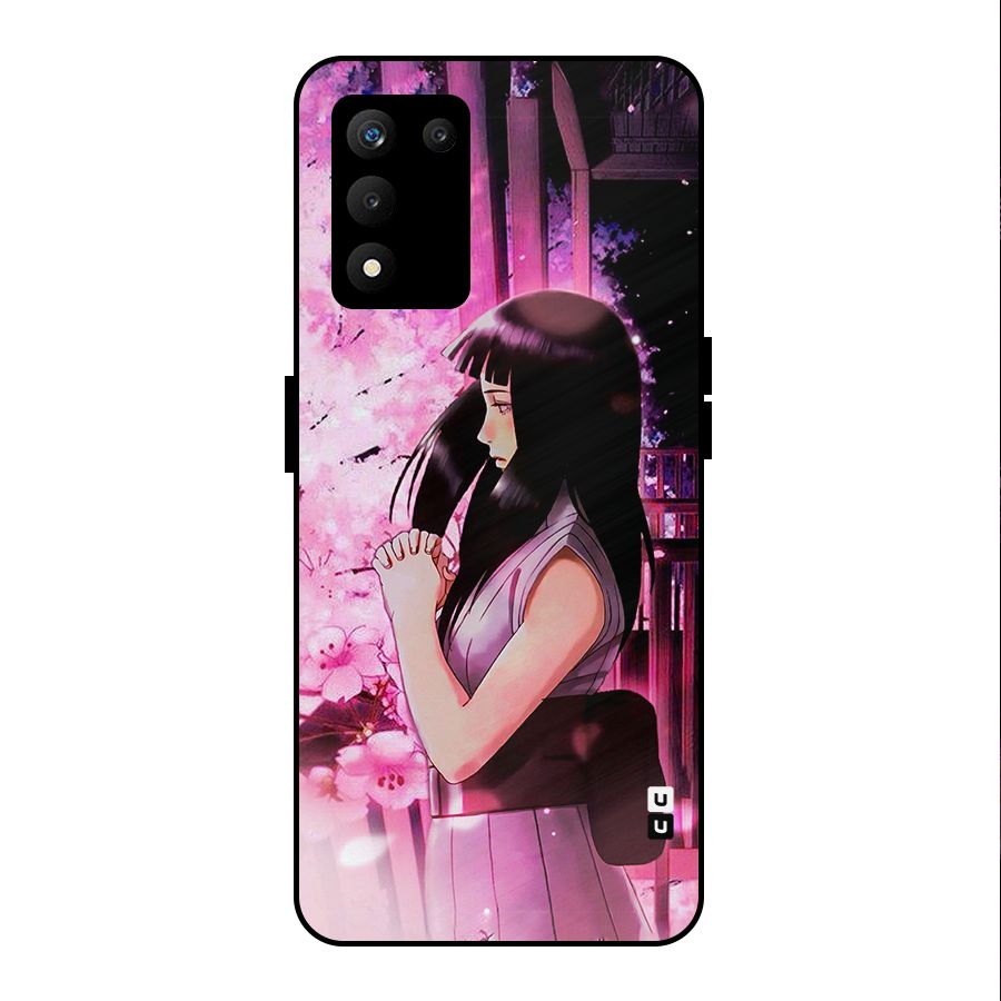 Hinata Preys Metal Back Case for realme 9 5G SE