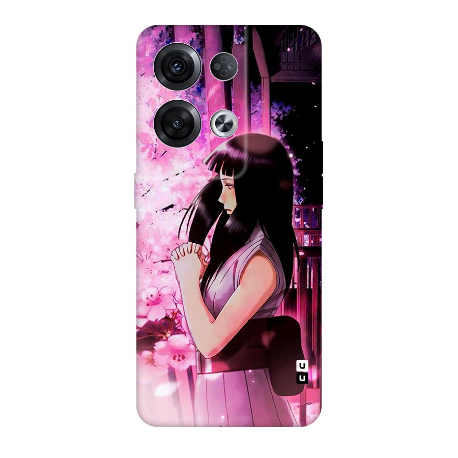 Hinata Preys Original Polycarbonate Back Case for Oppo Reno8 Pro 5G