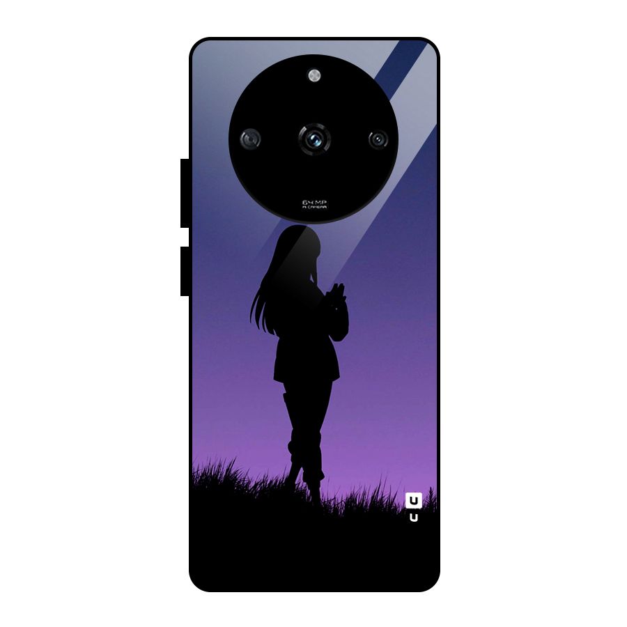 Hinata Shadow Glass Back Case for Realme Narzo 60 5G
