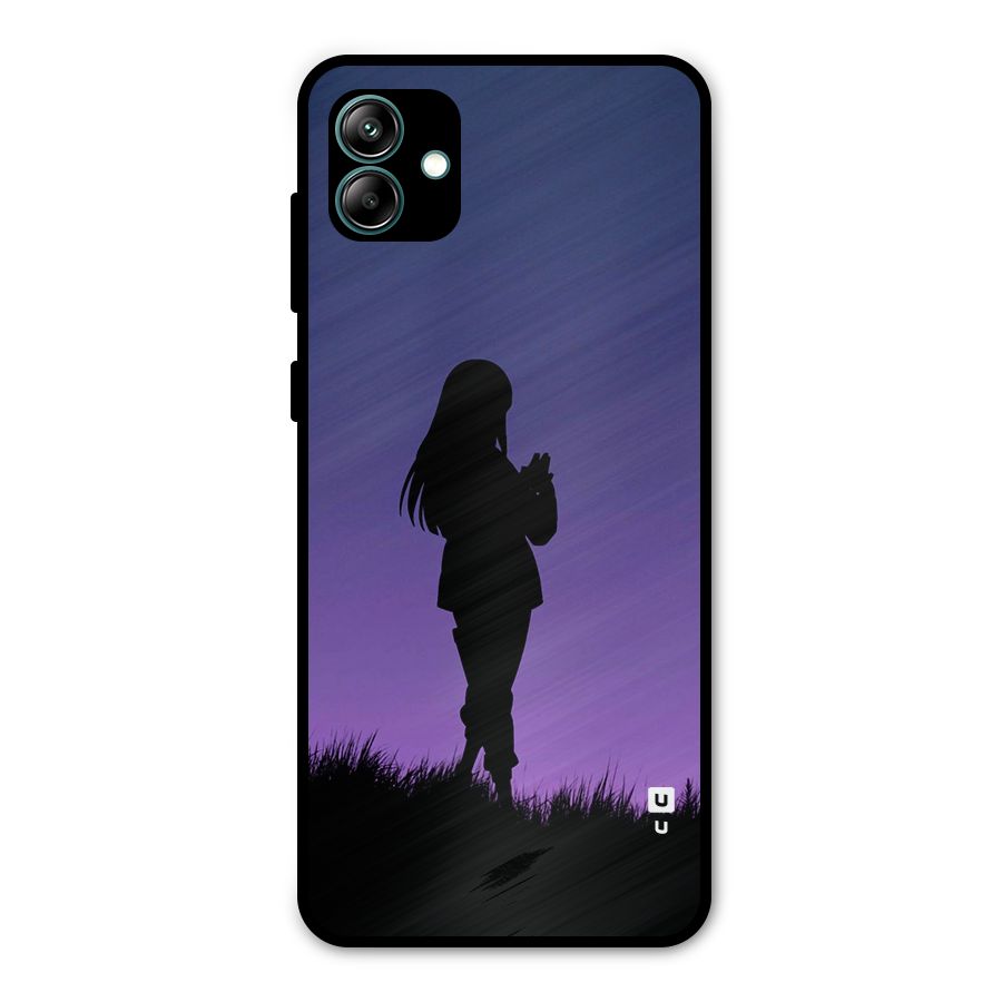 Hinata Shadow Metal Back Case for Galaxy A04