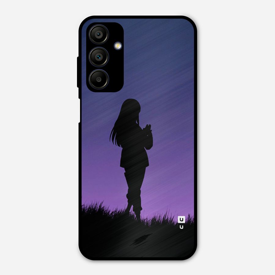 Hinata Shadow Metal Back Case for Galaxy A15 5G