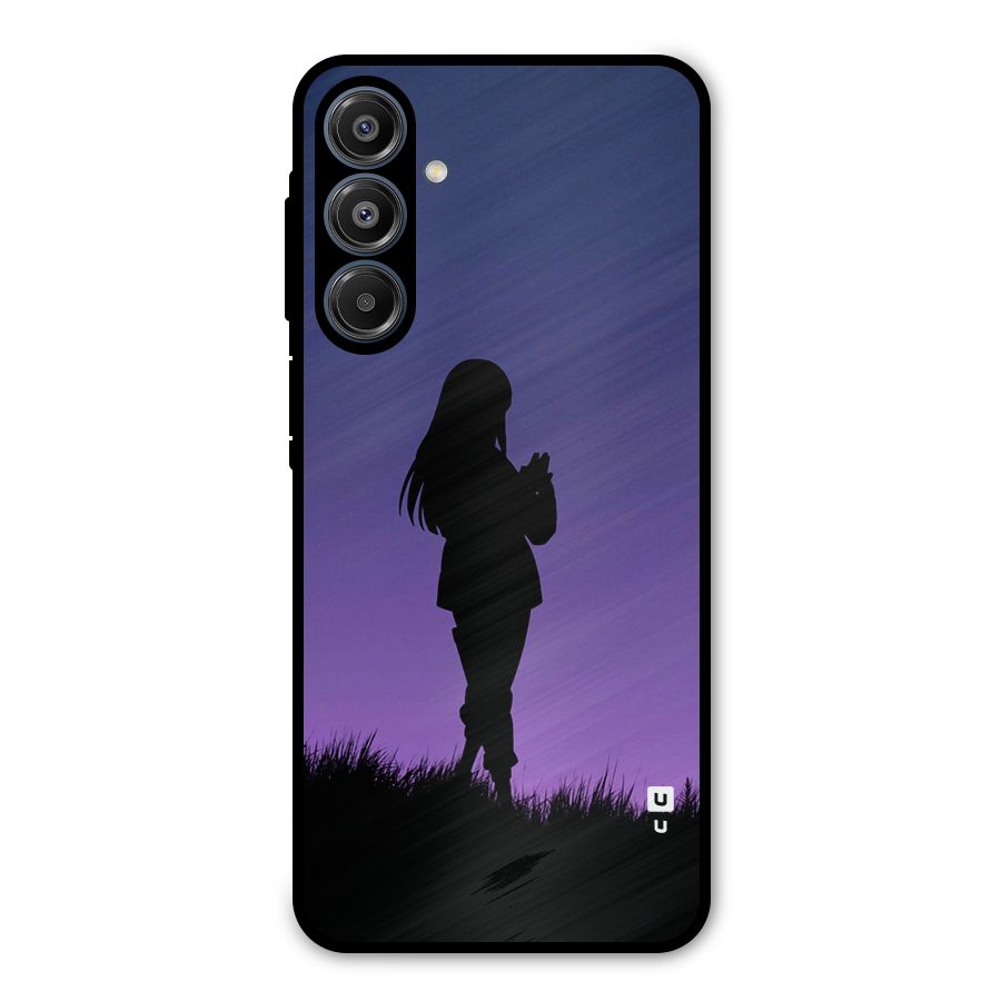 Hinata Shadow Metal Back Case for Galaxy A16 5G