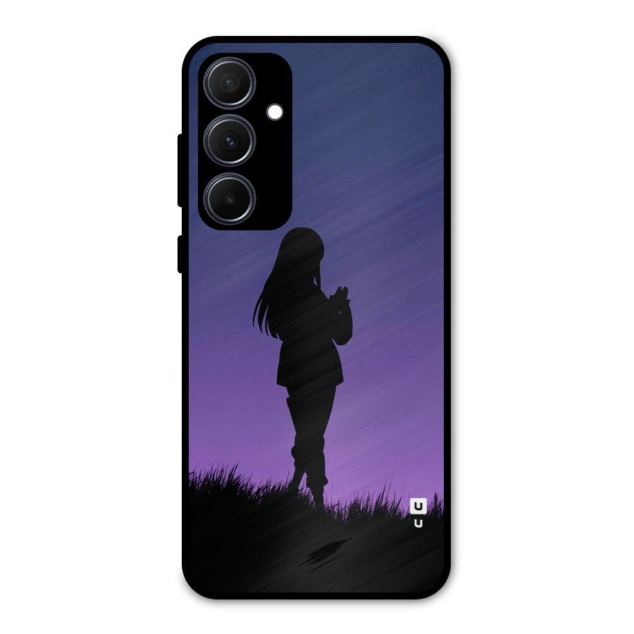 Hinata Shadow Metal Back Case for Galaxy A35