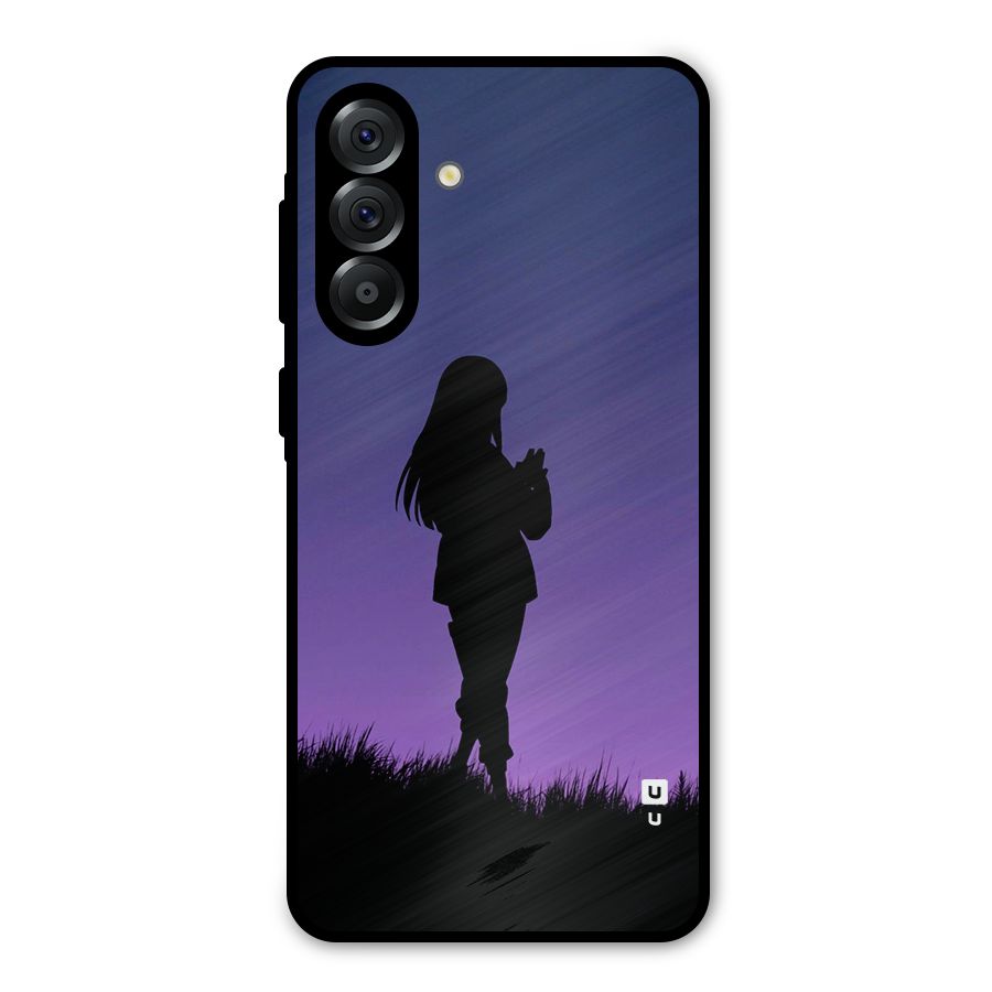 Hinata Shadow Metal Back Case for Galaxy A36