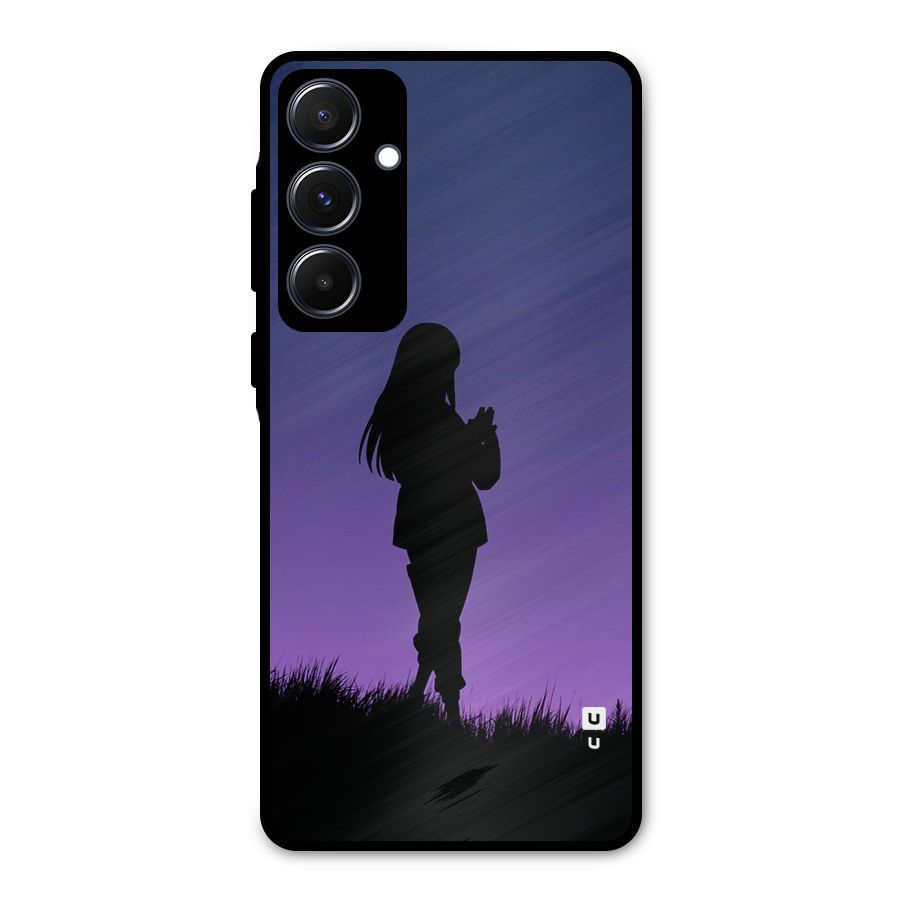 Hinata Shadow Metal Back Case for Galaxy A55
