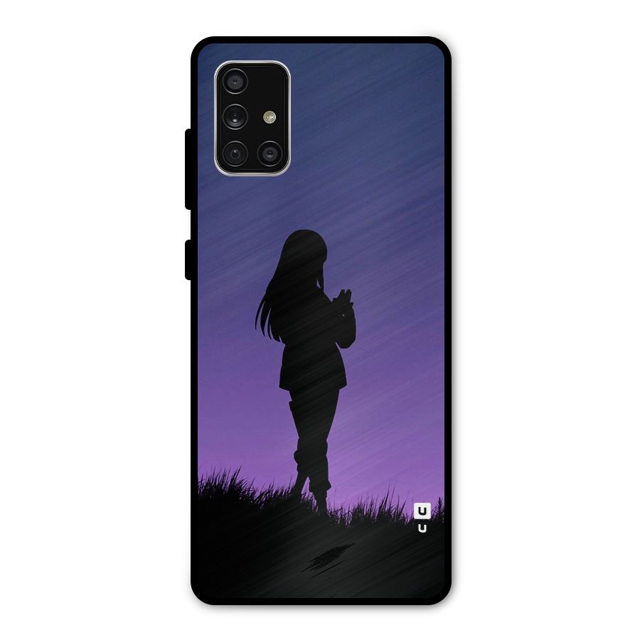 Hinata Shadow Metal Back Case for Galaxy A71