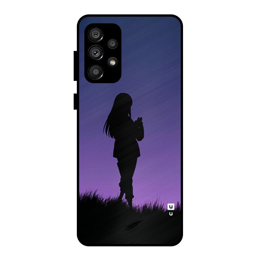 Hinata Shadow Metal Back Case for Galaxy A73 5G
