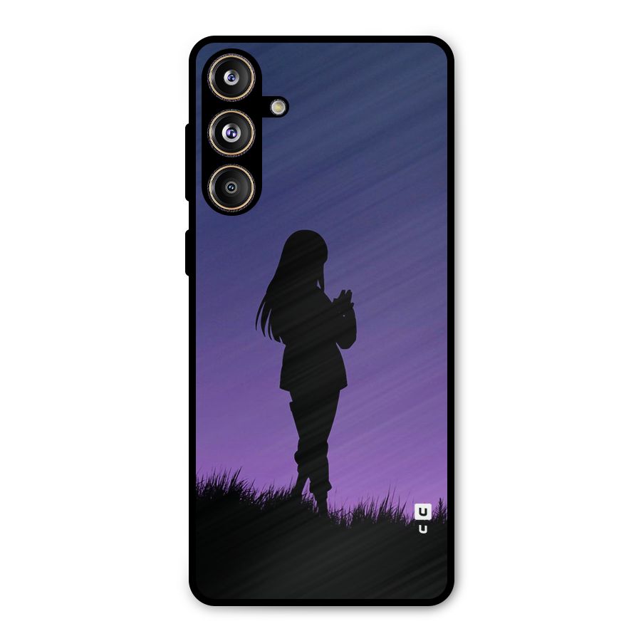 Hinata Shadow Metal Back Case for Galaxy F55