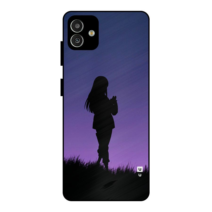 Hinata Shadow Metal Back Case for Galaxy M13 5G