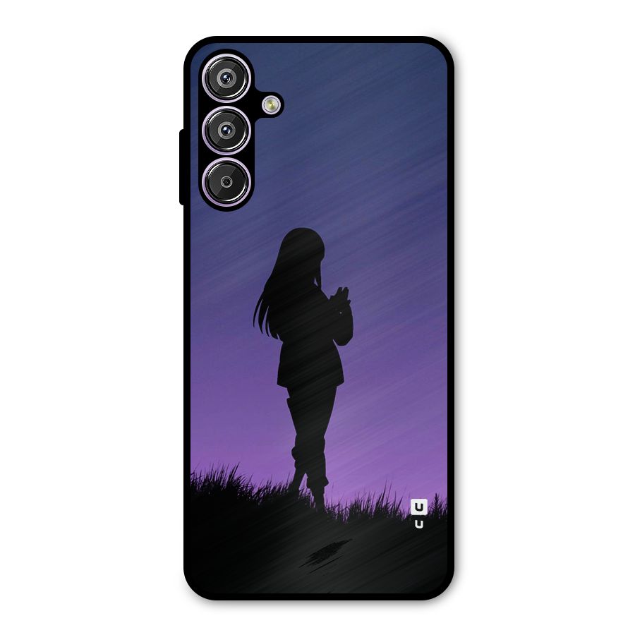 Hinata Shadow Metal Back Case for Galaxy M15