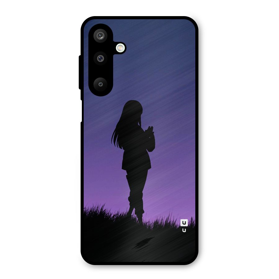 Hinata Shadow Metal Back Case for Galaxy M16