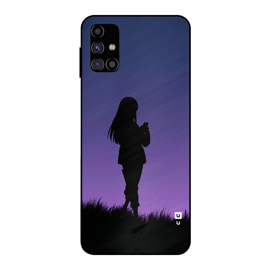 Hinata Shadow Metal Back Case for Galaxy M31s
