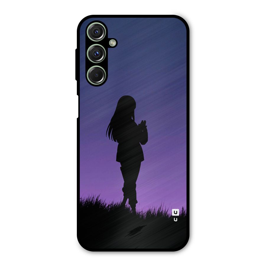 Hinata Shadow Metal Back Case for Galaxy M34