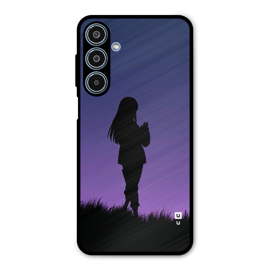 Hinata Shadow Metal Back Case for Galaxy M35