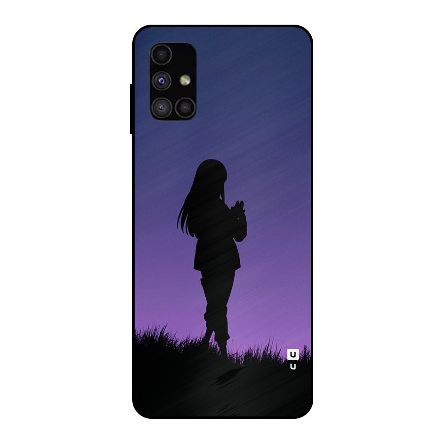 Hinata Shadow Metal Back Case for Galaxy M51