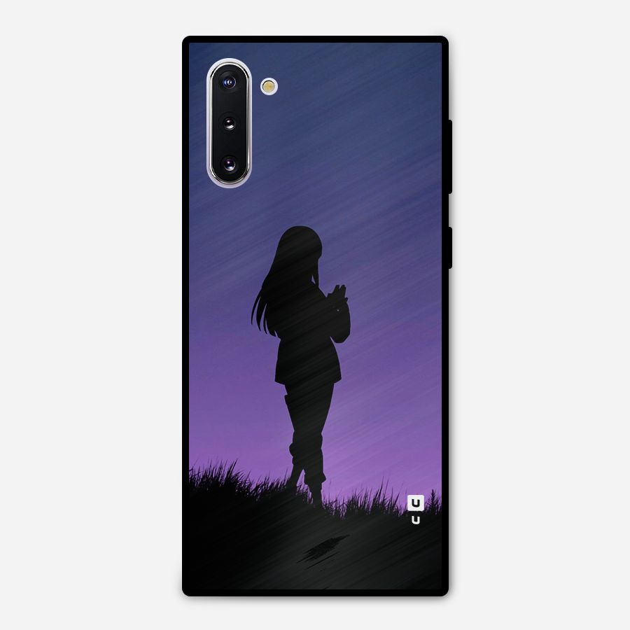 Hinata Shadow Metal Back Case for Galaxy Note 10