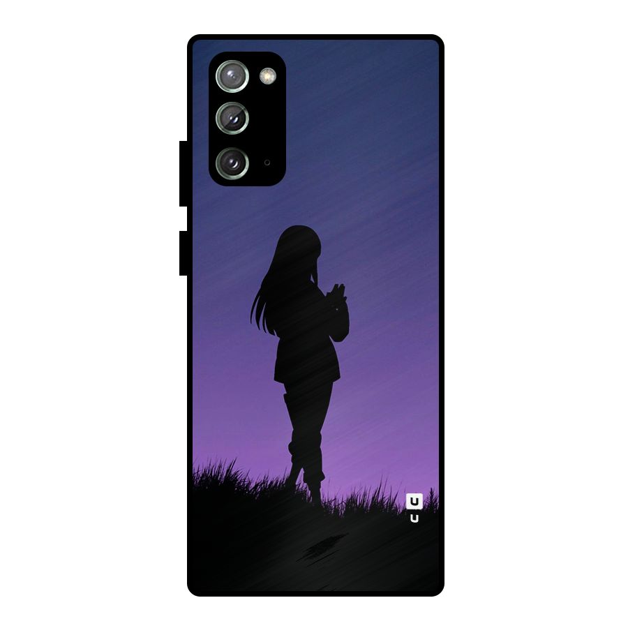 Hinata Shadow Metal Back Case for Galaxy Note 20