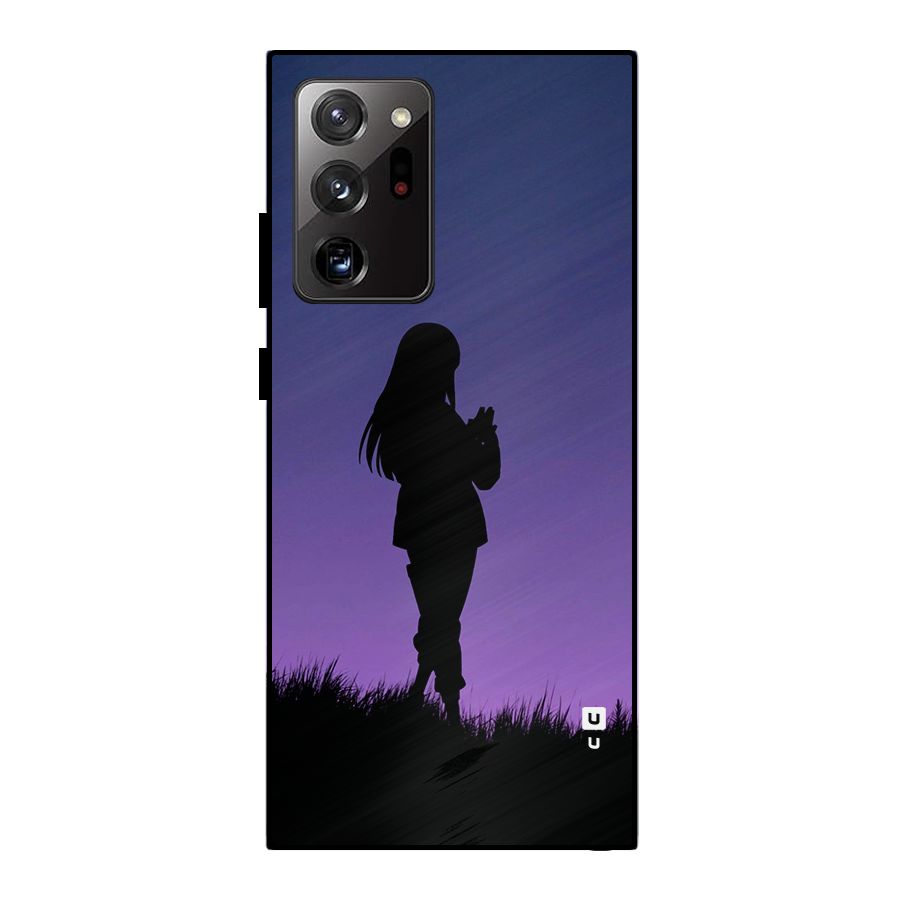 Hinata Shadow Metal Back Case for Galaxy Note 20 Ultra