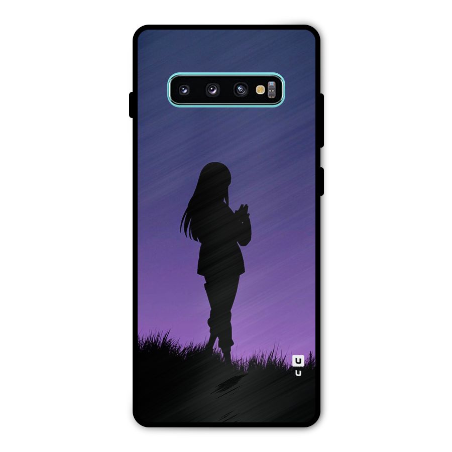 Hinata Shadow Metal Back Case for Galaxy S10 Plus