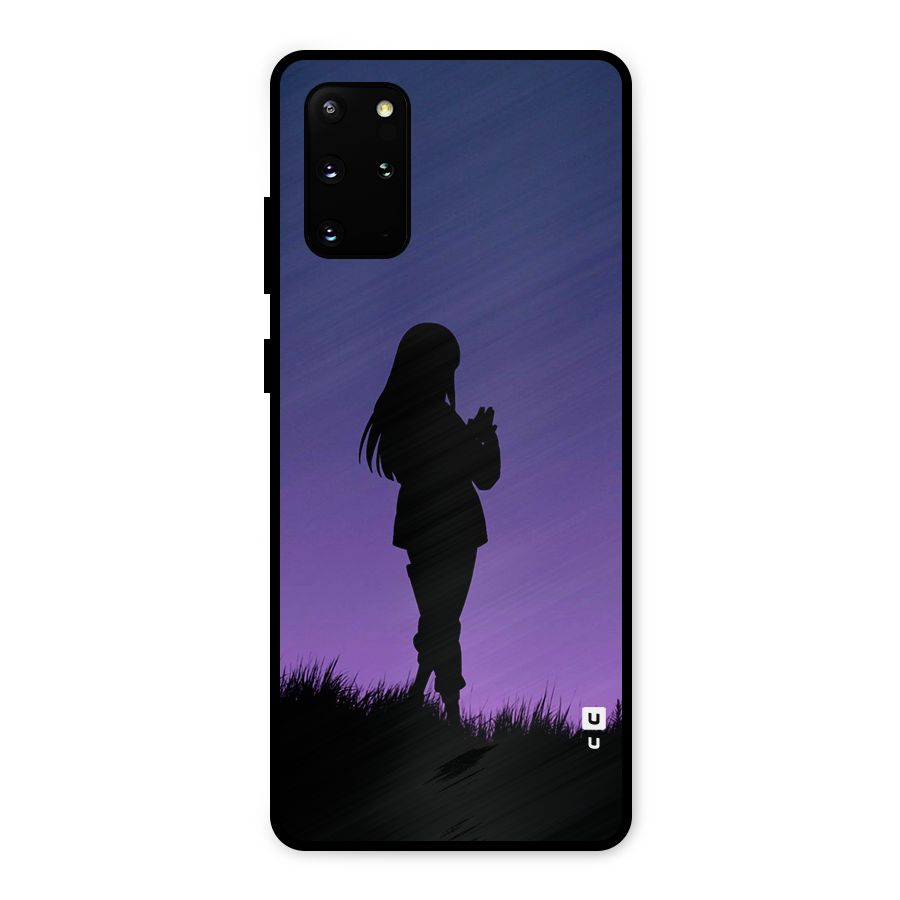 Hinata Shadow Metal Back Case for Galaxy S20 Plus