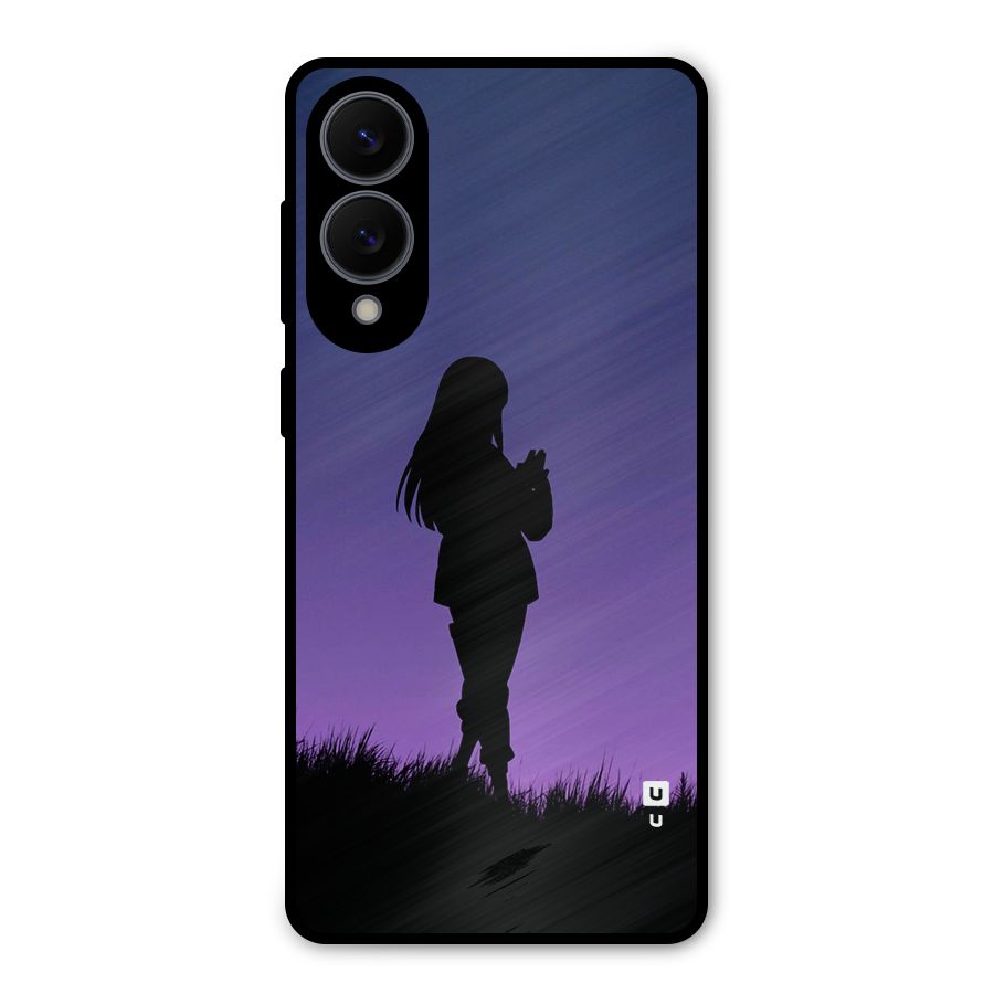 Hinata Shadow Metal Back Case for Galaxy S25 Edge