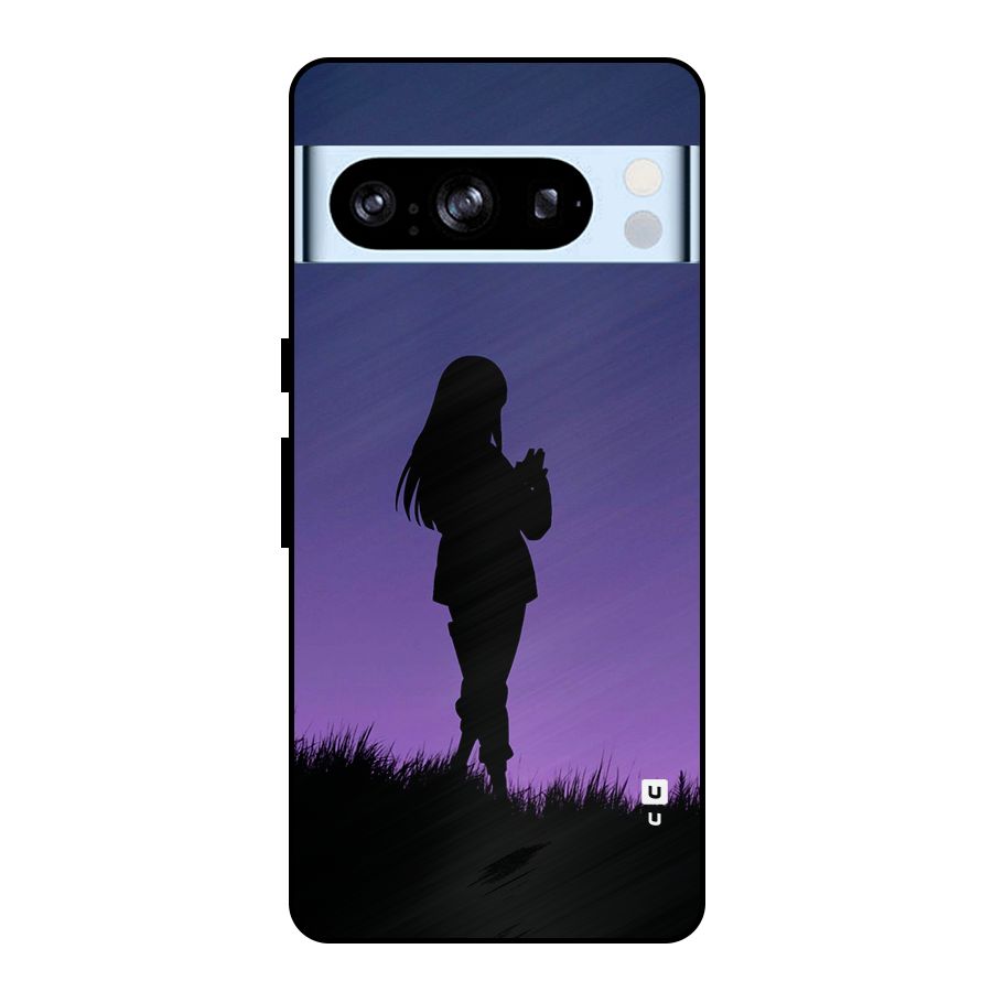 Hinata Shadow Metal Back Case for Google Pixel 8 Pro
