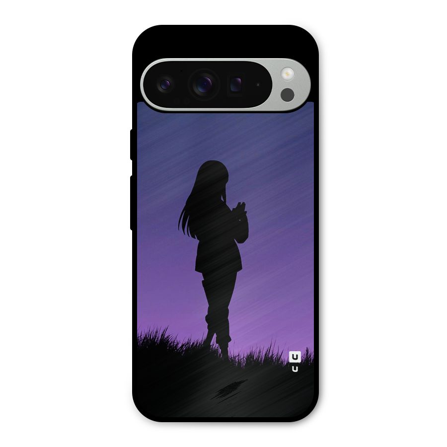 Hinata Shadow Metal Back Case for Google Pixel 9 Pro XL