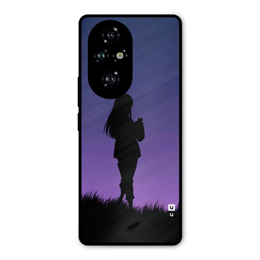 Hinata Shadow Metal Back Case for Honor 200 Pro