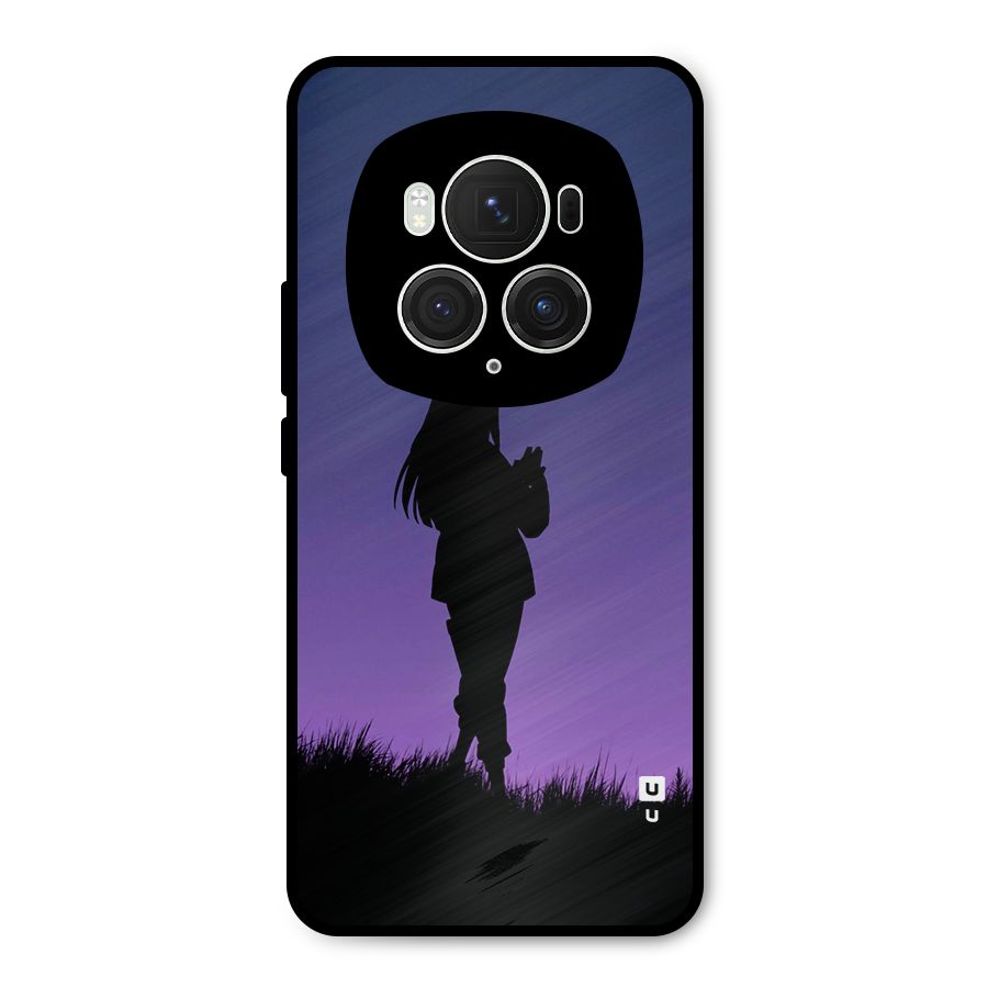 Hinata Shadow Metal Back Case for Honor Magic6 Pro