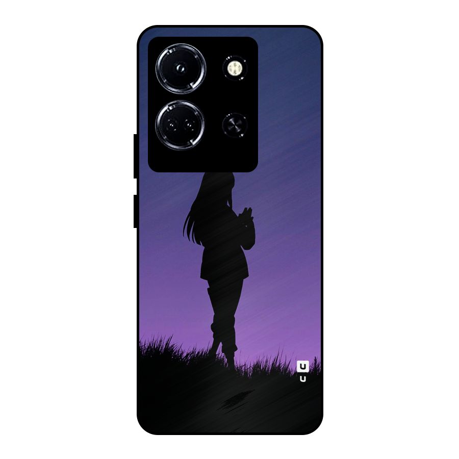 Hinata Shadow Metal Back Case for Infinix Note 30 5G