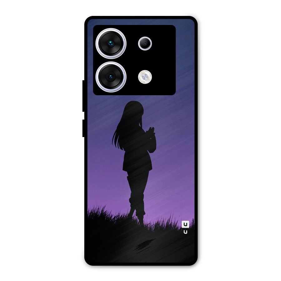 Hinata Shadow Metal Back Case for Infinix Zero 30 5G