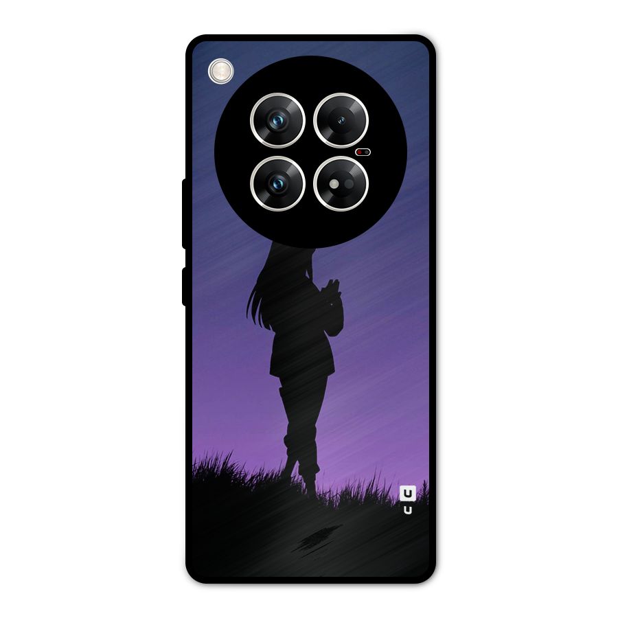 Hinata Shadow Metal Back Case for Infinix Zero 40 5G