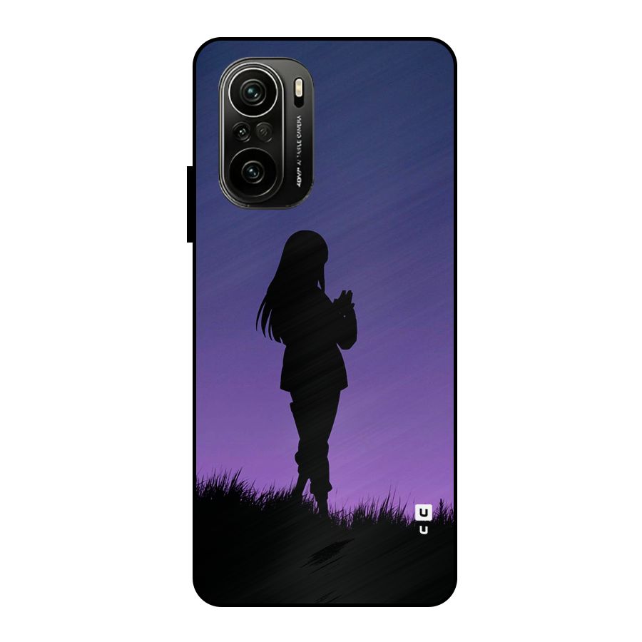 Hinata Shadow Metal Back Case for Mi 11X Pro