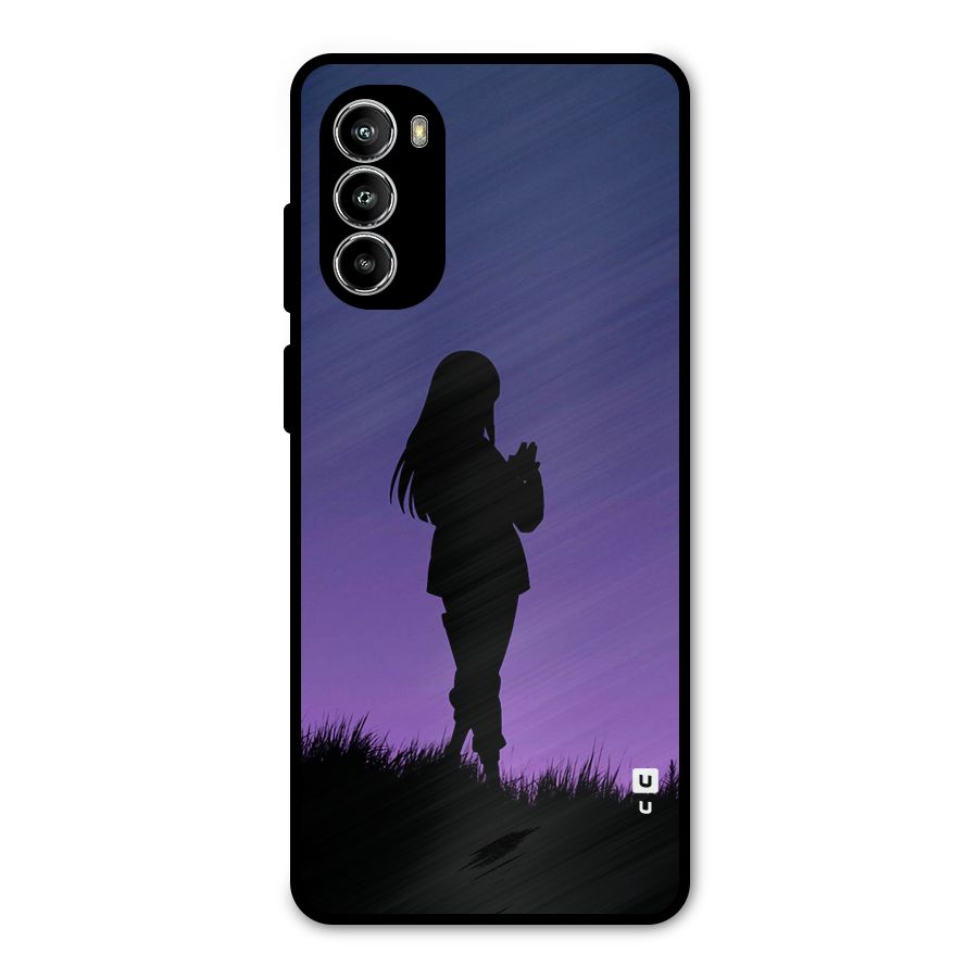Hinata Shadow Metal Back Case for Moto G52