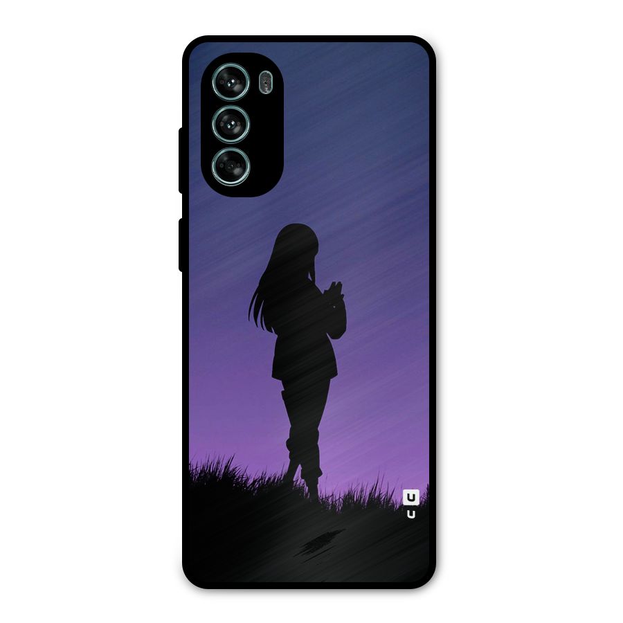 Hinata Shadow Metal Back Case for Moto G62