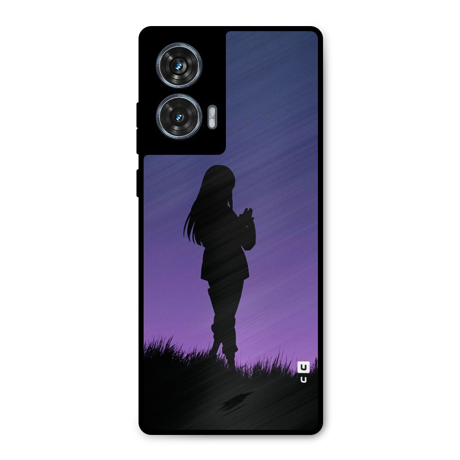 Hinata Shadow Metal Back Case for Motorola Edge 50 Fusion