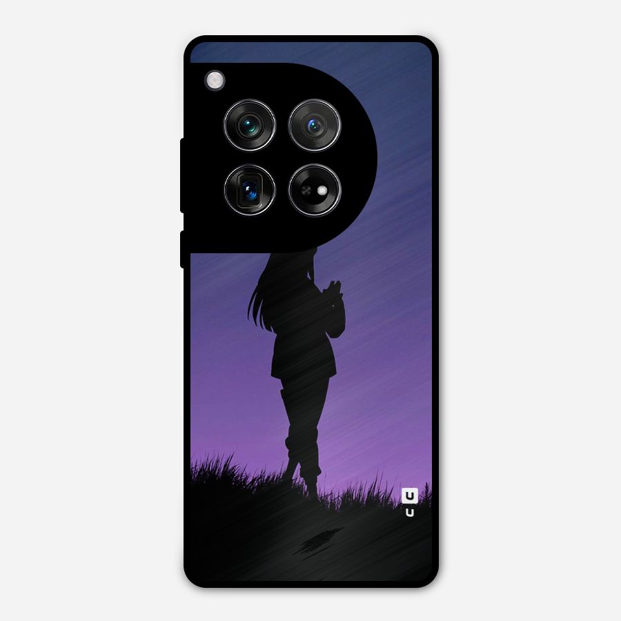 Hinata Shadow Metal Back Case for OnePlus 12