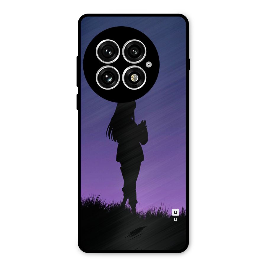 Hinata Shadow Metal Back Case for OnePlus 13