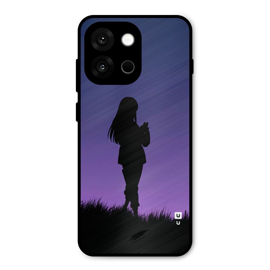 Hinata Shadow Metal Back Case for OnePlus 13s