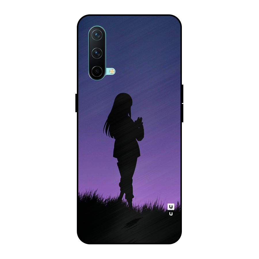 Hinata Shadow Metal Back Case for OnePlus Nord CE 5G