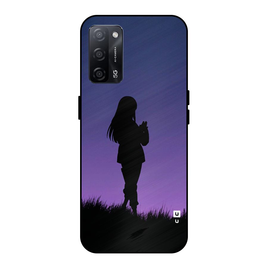 Hinata Shadow Metal Back Case for Oppo A53s 5G