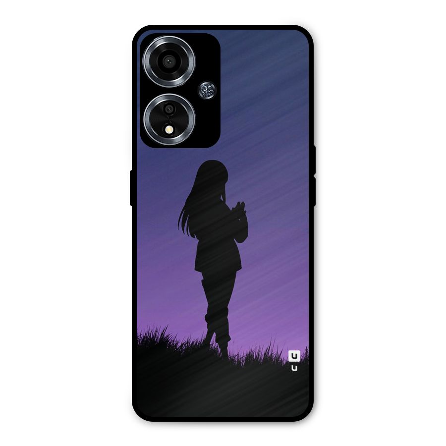 Hinata Shadow Metal Back Case for Oppo A59