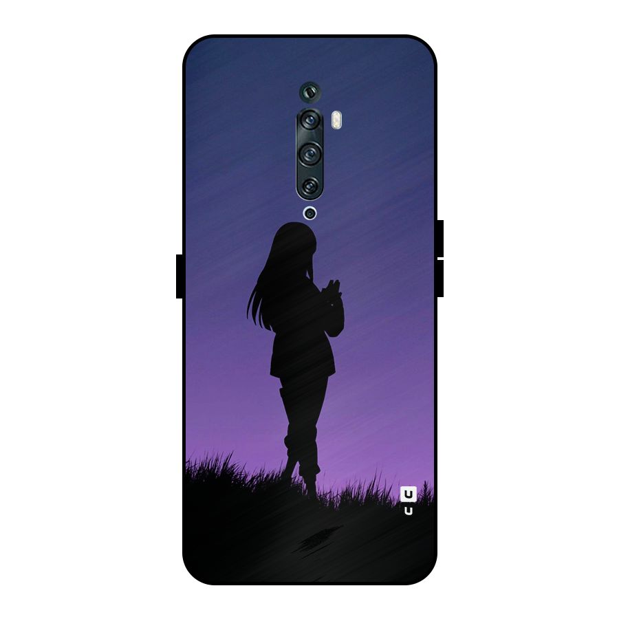 Hinata Shadow Metal Back Case for Oppo Reno2 Z