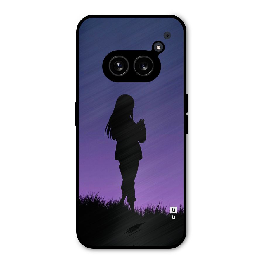 Hinata Shadow Metal Back Case for Nothing Phone 2a