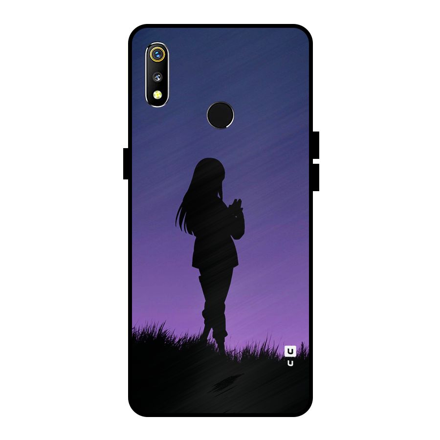 Hinata Shadow Metal Back Case for Realme 3i
