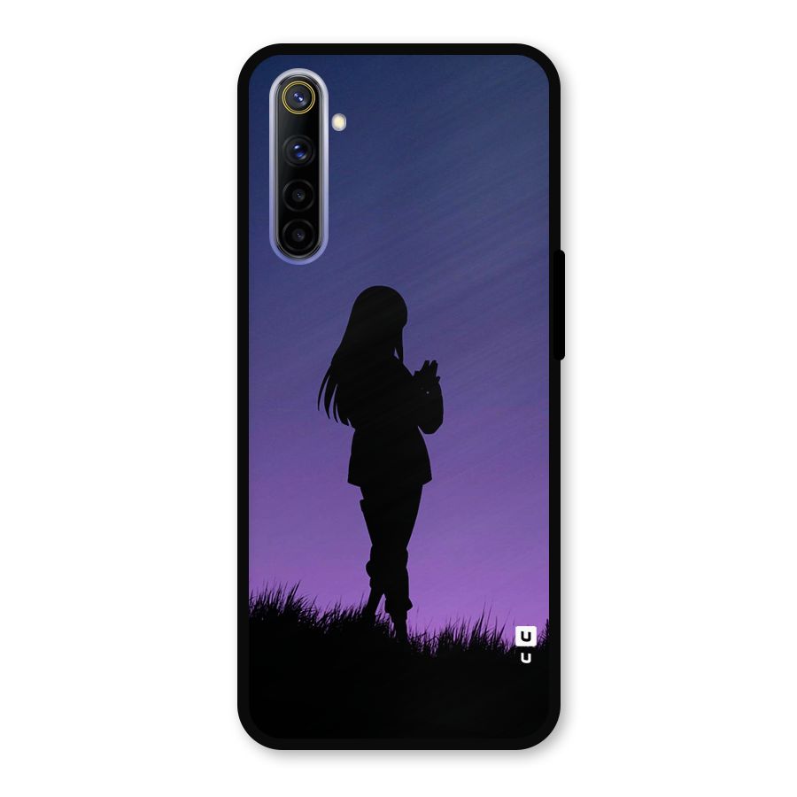 Hinata Shadow Metal Back Case for Realme 6