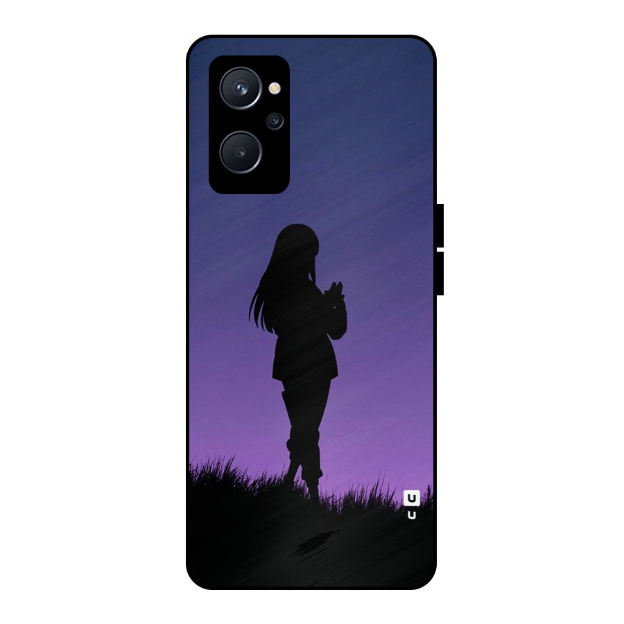 Hinata Shadow Metal Back Case for Realme 9i 5G