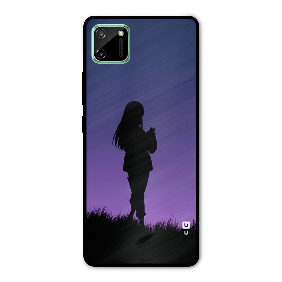 Hinata Shadow Metal Back Case for Realme C11