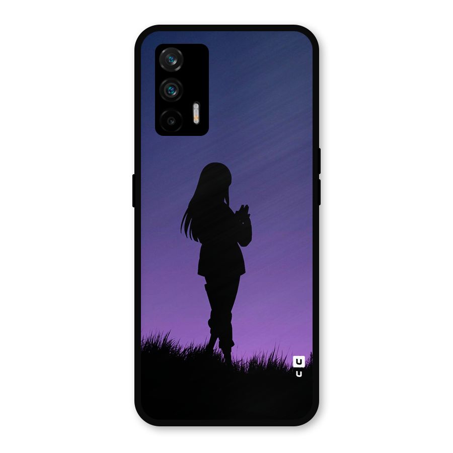 Hinata Shadow Metal Back Case for Realme GT 5G